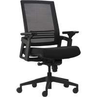 Activ&reg; A-37 Office Chairs, Mesh, Black, 275 lbs. Capacity Rideout Tool & Machine Inc.