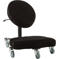 SF 180™ Multi-Tilt Ergonomic Welding Chair, Fabric, Black OP275 | Rideout Tool & Machine Inc.