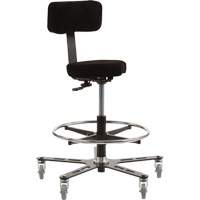TF 150™ Ergonomic Welding Chair, Fabric, Black OP279 | Rideout Tool & Machine Inc.