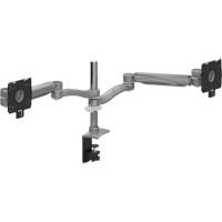 Dual Screen Height Adjustable Monitor Arms Rideout Tool & Machine Inc.