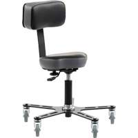 SF 150™ Ergonomic Chair, Vinyl, Black OP428 | Rideout Tool & Machine Inc.