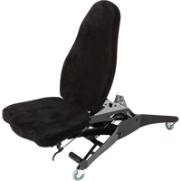 TA 200™ Ergonomic Sit/Stand Chair, Vinyl, Black OP455 | Rideout Tool & Machine Inc.