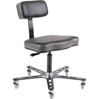 SF 160™ Ergonomic Chair, Vinyl, Black OP501 | Rideout Tool & Machine Inc.