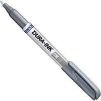 Marqueur permanent Dura-Ink no 15, Argent, Pointe Fin Rideout Tool & Machine Inc.
