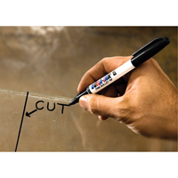 Marqueur permanent Dura-Ink no 15, Fin, Argent Rideout Tool & Machine Inc.