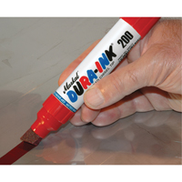 Dura-Ink<sup>®</sup> - #200 Marker, Chisel, Black PE267 | Rideout Tool & Machine Inc.