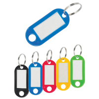 Plastic Key Tags OP568 | Rideout Tool & Machine Inc.