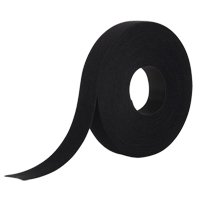 Ruban d'attaches One-Wrap, Boucle et crochet, 25 vg x 1", Auto-aggripant, Noir Rideout Tool & Machine Inc.