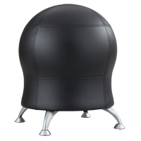 Zenergy™ Ball Chair, Vinyl, Black, 250 lbs. Capacity OP696 | Rideout Tool & Machine Inc.