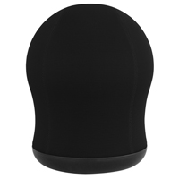 Zenergy™ Swivel Ball Chair, Mesh, Black, 250 lbs. Capacity OP697 | Rideout Tool & Machine Inc.