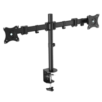 ActivErgo™ Dual Monitor Arm OP969 | Rideout Tool & Machine Inc.