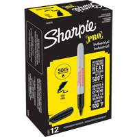 Pro Permanent Marker, Fine, Black Rideout Tool & Machine Inc.