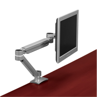Single Screen Monitor Arm OQ012 | Rideout Tool & Machine Inc.
