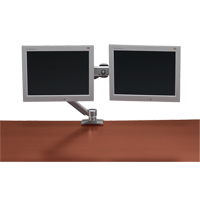 Double Screen Monitor Arm OQ013 | Rideout Tool & Machine Inc.