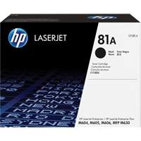 81A Laser Printer Toner Cartridge, New, Black OQ346 | Rideout Tool & Machine Inc.