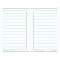 Bound Book, Hard Cover, Yellow, 160 Pages, 4-5/8" W x 7-1/4" L Rideout Tool & Machine Inc.