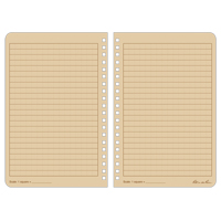 Side-Spiral Notebook, Soft Cover, Tan, 64 Pages, 4-5/8" W x 7" L Rideout Tool & Machine Inc.