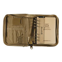 Field Planner Starter Kit, Soft Cover, Tan, 0 Pages, 4-5/8" W x 7" L OQ497 | Rideout Tool & Machine Inc.