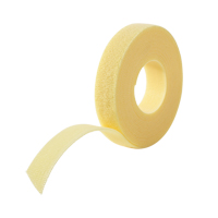 One-Wrap<sup>®</sup> Cable Management Tape, Hook & Loop, 25 yds x 3/4", Self-Grip, Yellow OQ539 | Rideout Tool & Machine Inc.