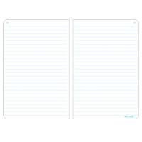 Notebook, Soft Cover, Yellow, 48 Pages, 4-5/8" W x 7" L OQ542 | Rideout Tool & Machine Inc.