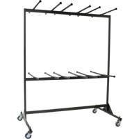 Double-Sided Folding Chair Caddy OQ768 | Rideout Tool & Machine Inc.