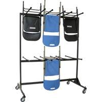 Double-Sided Folding Chair Caddy OQ768 | Rideout Tool & Machine Inc.