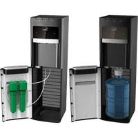 Mirage Bottle Water Dispenser, 0 - 5 gal. Capacity, 41" H OQ914 | Rideout Tool & Machine Inc.