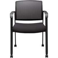 Activ™ Series Guest Chair with Casters OQ959 | Rideout Tool & Machine Inc.