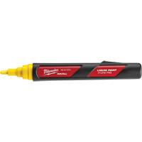 Inkzall Paint Marker, Liquid, Yellow Rideout Tool & Machine Inc.