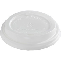 Eco Guardian Compostable Paper Cup Lids OR320 | Rideout Tool & Machine Inc.