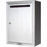 Collection Box, Surface -Mounted, 16-3/16" x 11-3/4", Aluminum OR347 | Rideout Tool & Machine Inc.
