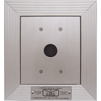 Key Keeper Box, Wall -Mounted, 4-9/16" x 4", Aluminum OR352 | Rideout Tool & Machine Inc.