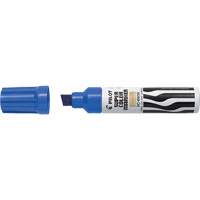 Super Colour Jumbo Permanent Marker, Chisel, Blue OR425 | Rideout Tool & Machine Inc.