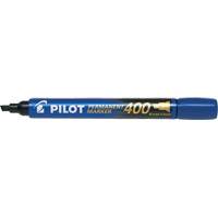 Marqueur permanent 400, Ciseau, Bleu Rideout Tool & Machine Inc.
