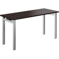 Newland Table Desk, 29-7/10" L x 60" W x 29-3/5" H, Dark Brown Rideout Tool & Machine Inc.