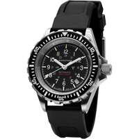 Large Diver's Automatic Watch, Digital, Battery Operated, 41 mm, Black Rideout Tool & Machine Inc.
