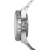 Jumbo Day/Date Automatic Watch with Stainless Steel Bracelet, Digital, Battery Operated, 46 mm, Silver OR477 | Rideout Tool & Machine Inc.