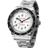 Arctic Edition Jumbo Day/Date Automatic with Stainless Steel Bracelet, Digital, Battery Operated, 46 mm, Silver OR478 | Rideout Tool & Machine Inc.