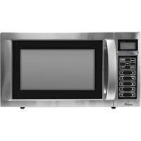 Commercial Microwave, 0.9 cu. ft., 1000 W, Black/Stainless Steel OR506 | Rideout Tool & Machine Inc.