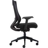 High-Back Weight-Sensing Synchro-Tilter, Mesh, Black Rideout Tool & Machine Inc.