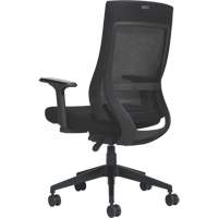 High-Back Weight-Sensing Synchro-Tilter, Mesh, Black Rideout Tool & Machine Inc.