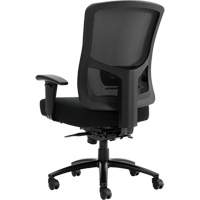 Raven 400 High-Back Heavy-Duty Synchro-Tilter, Mesh, Black, 400 lbs. Capacity Rideout Tool & Machine Inc.