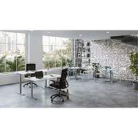 Newland Height-Adjustable Rectangular Table Rideout Tool & Machine Inc.