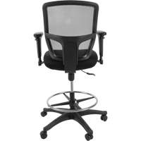 Tabouret de travail en maille, Mobile, Ajustable Hauteur, Capacit&eacute; 450 lb Rideout Tool & Machine Inc.