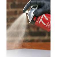 Super 77™ Spray Adhesive, Clear, Aerosol Can PA003 | Rideout Tool & Machine Inc.