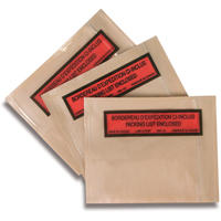 Packing List Envelopes, 5-1/2" L x 4-1/2" W AMB459 | Rideout Tool & Machine Inc.