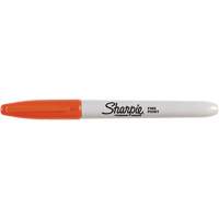 Permanent Markers - #15, Fine, Orange PA394 | Rideout Tool & Machine Inc.