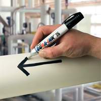 Dura-Ink<sup>®</sup> Markers - #25 Felt-Tip, Chisel, Black PA406 | Rideout Tool & Machine Inc.