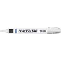 Paint-Riter&reg; Valve Action&reg; Paint Marker, Liquid, White Rideout Tool & Machine Inc.