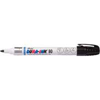 Dura-Ink<sup>®</sup> 80 Permanent Marker, Medium, Black PA426 | Rideout Tool & Machine Inc.
